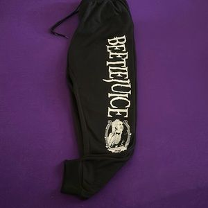 🔲BEETLEJUICE BEETLEJUICE BEETLEJUICE JOGGERS🔲